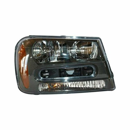 ESCAPADA Right Halogen Headlight for 2002-2009 Chevrolet Trailblazer ES3625182